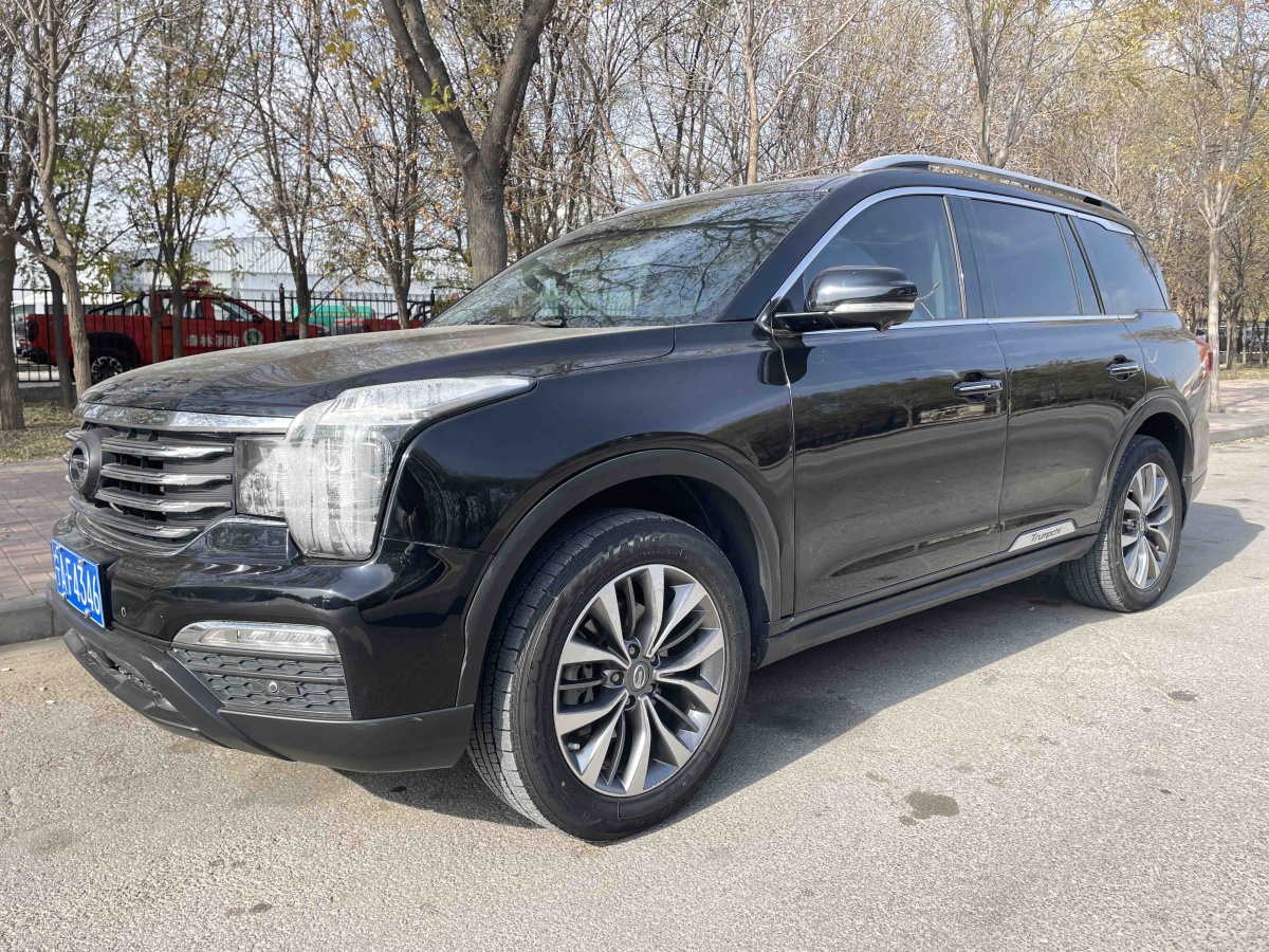 GAC Trumpchi Emkoo 2017 car image #4