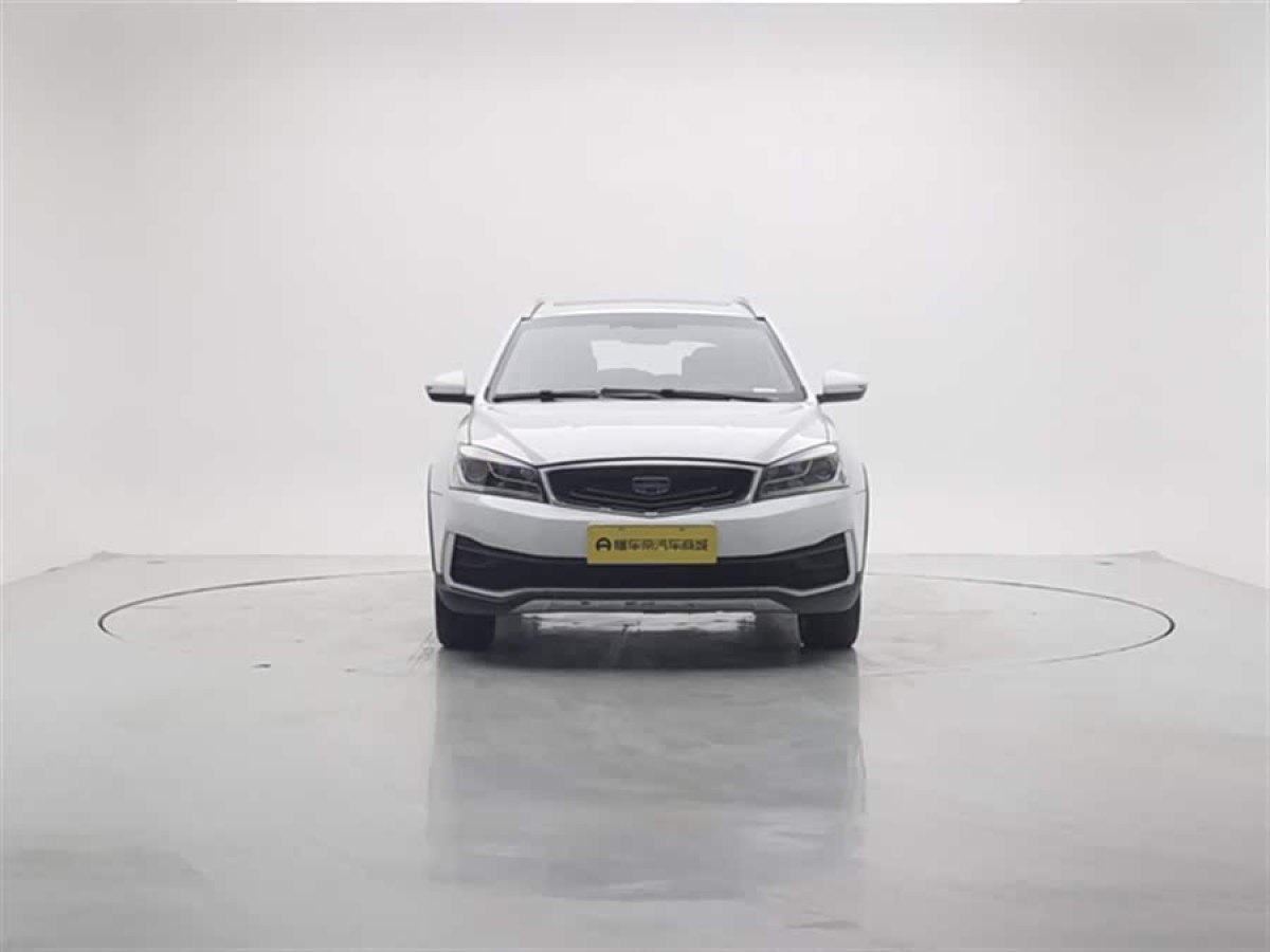 GEELY Vision S1 2018 #4 GEELY Vision S1 2018 car image #4
