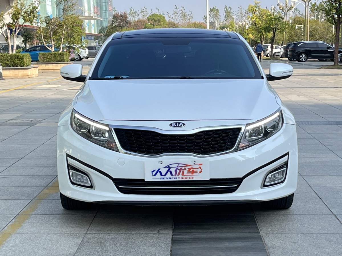 Kia K5 (Imported) 2015 immagine di auto #4