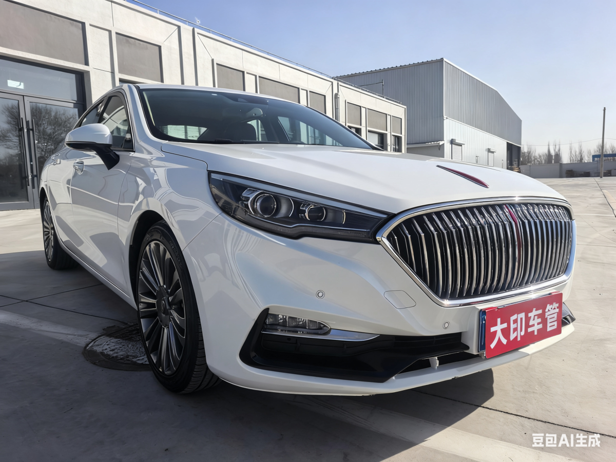 HongQi S9 2021 #4 HongQi S9 2021 car image #4