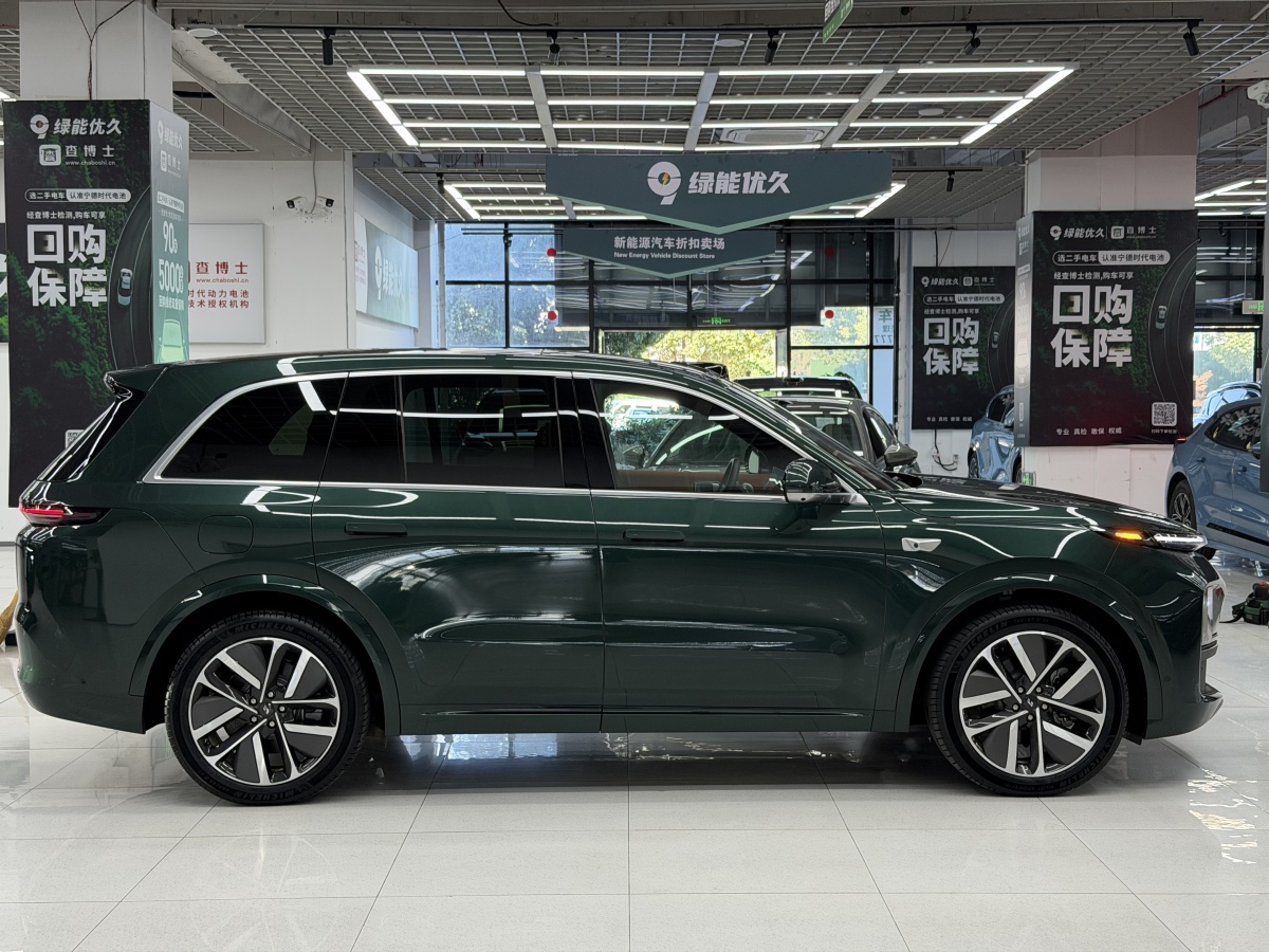 Li L8 2024 изображение автомобиля #4