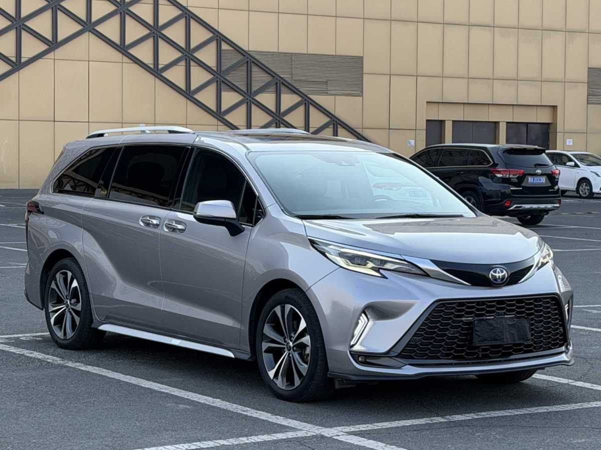 Toyota Granvia 2023 imagem de carro #4