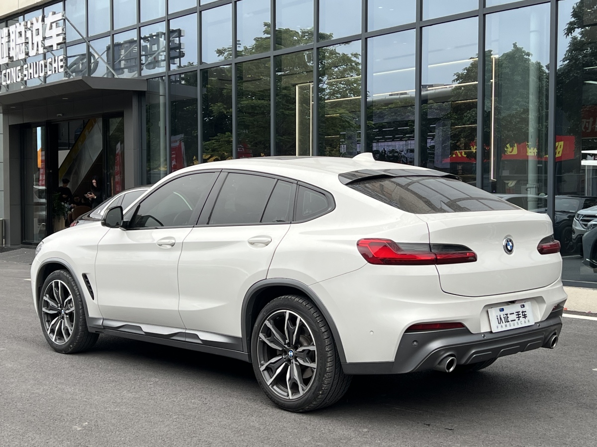 BMW X4 M 2018 car image #4