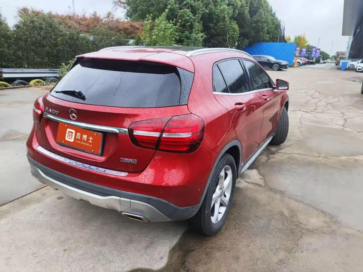 Mercedes-Benz GLA Class (Imported) 2018 #4 Mercedes-Benz GLA Class (Imported) 2018 car image #4