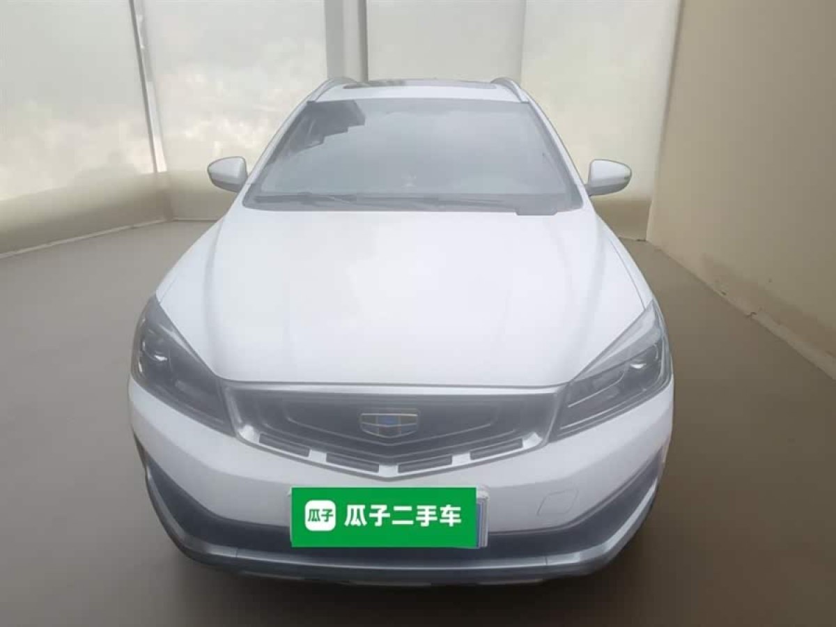 GEELY Vision S1 2019 صورة سيارة #4