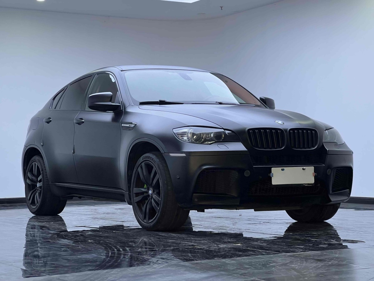 BMW X6 M 2013 car image #4