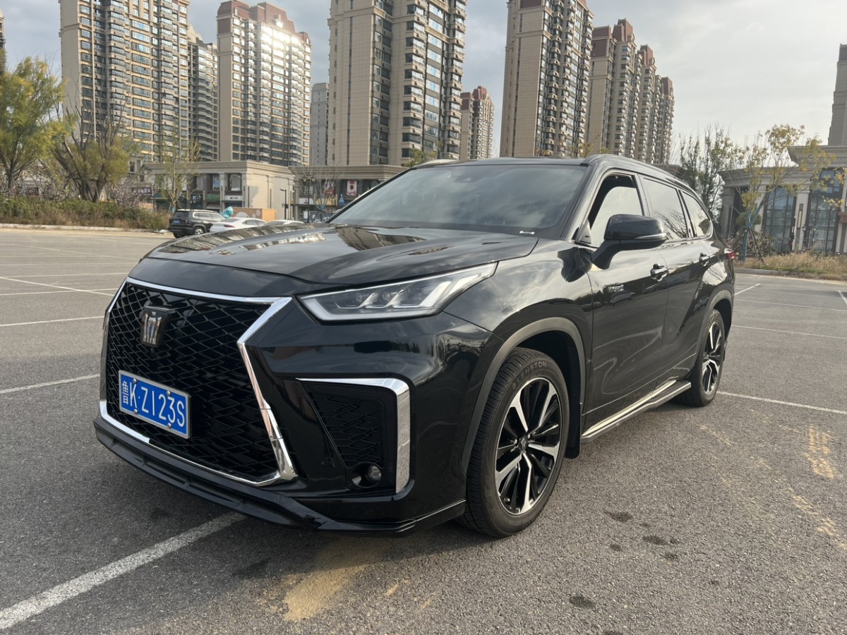 Toyota Crown Kluger 2021 car image #4