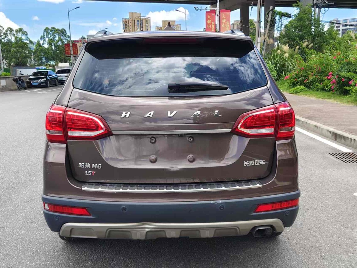 Haval H6 2016 car image #4