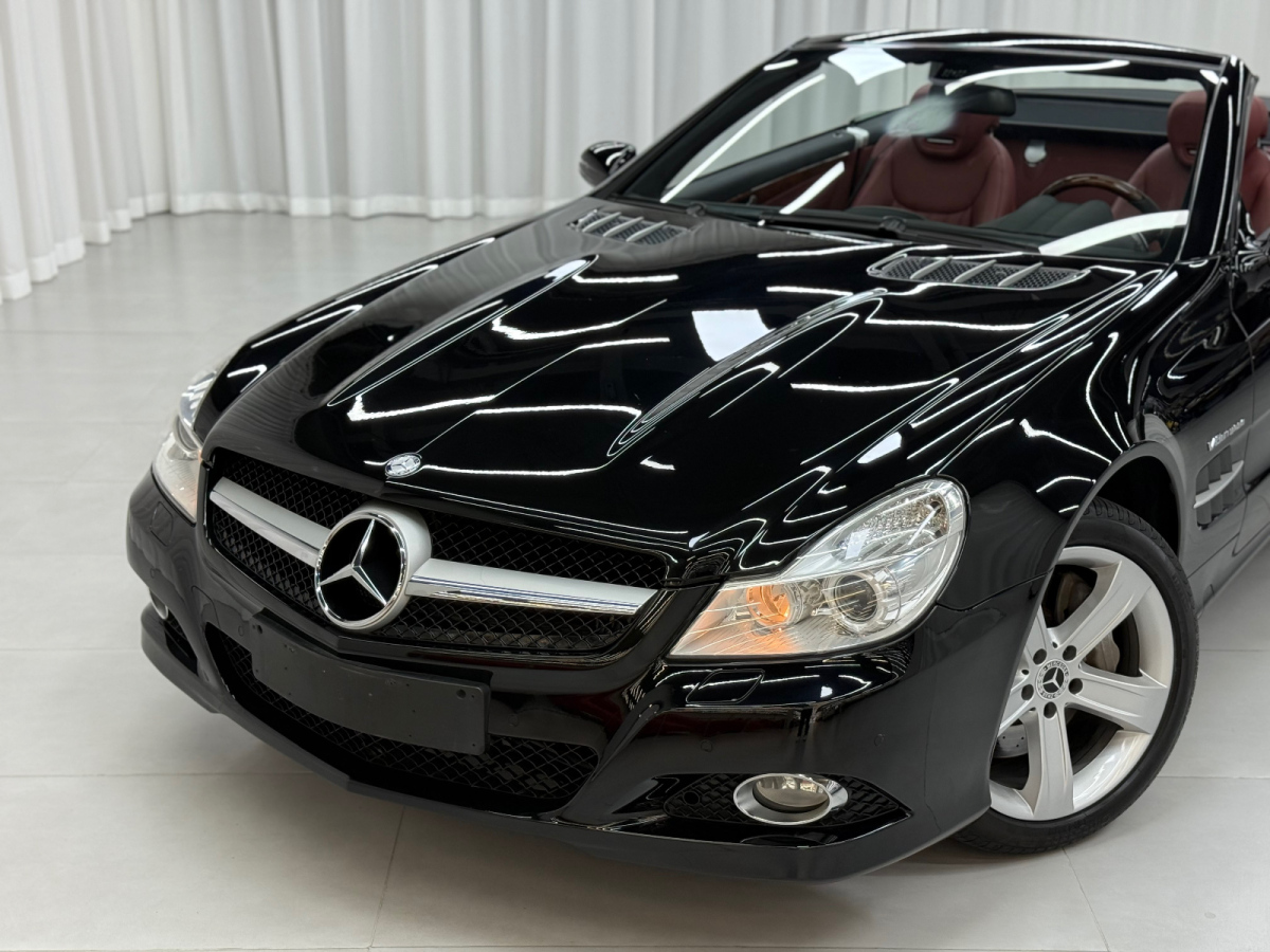 Mercedes-Benz SL Class 2009 car image #4