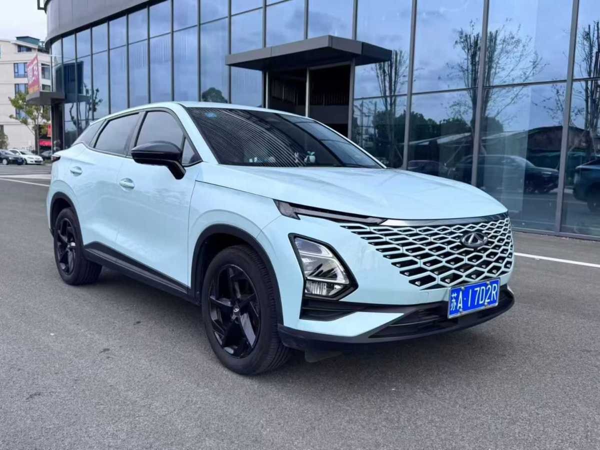 Chery Omoda 2022 #4 Chery Omoda 2022 car image #4