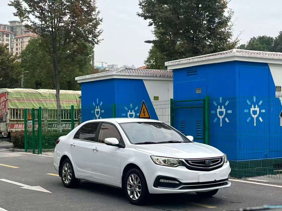 GEELY Vision 2017 car image #4