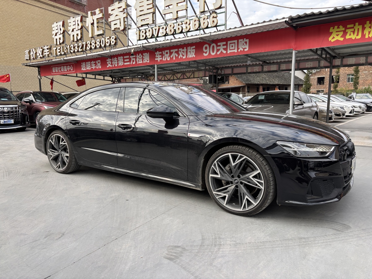 Audi A7L 2023 immagine di auto #4