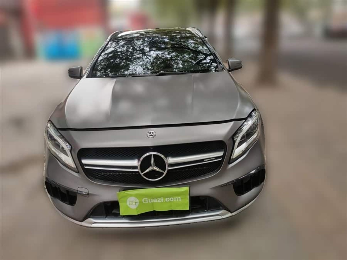 Mercedes-Benz GLA AMG 2017 car image #4