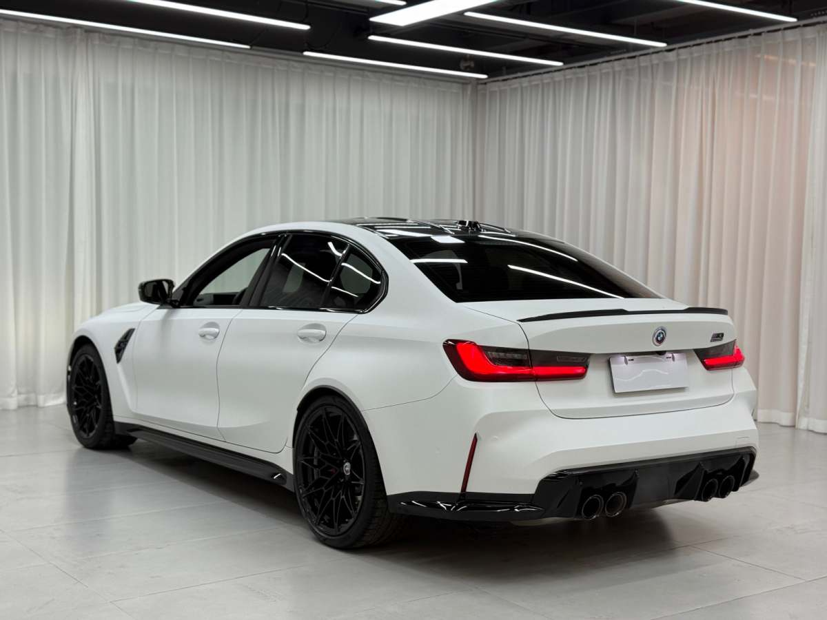 BMW M3 2023 #4 BMW M3 2023 car image #4