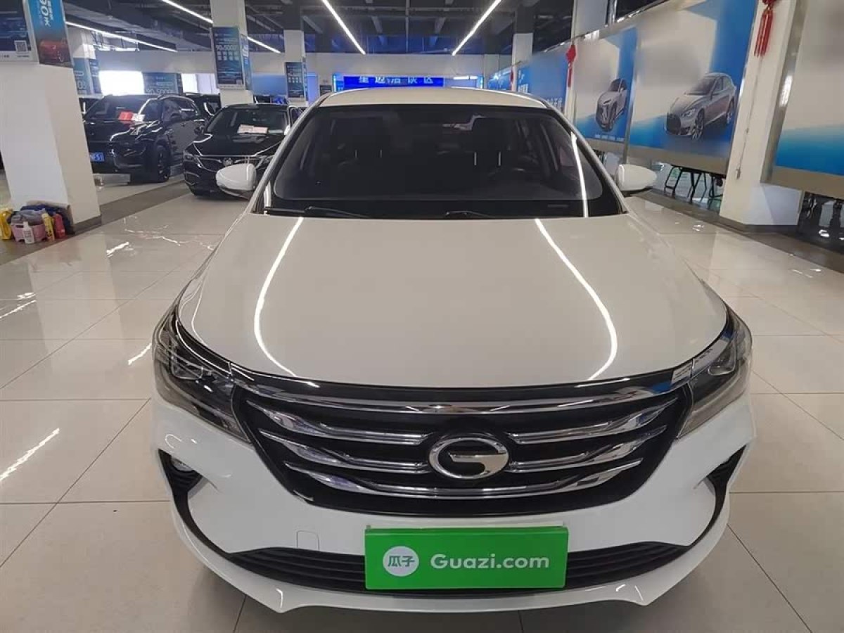 GAC Trumpchi GA4 2019 #4 GAC Trumpchi GA4 2019 immagine di auto #4