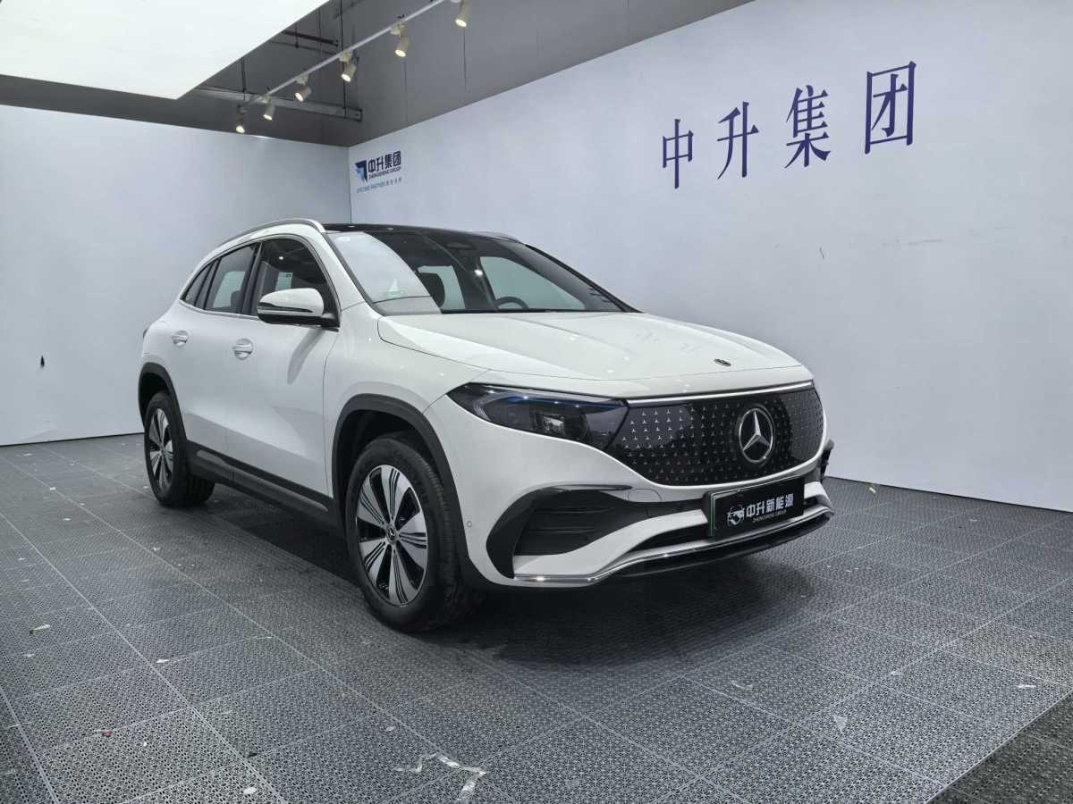 Mercedes-Benz EQA Class 2025 #4 Mercedes-Benz EQA Class 2025 immagine di auto #4