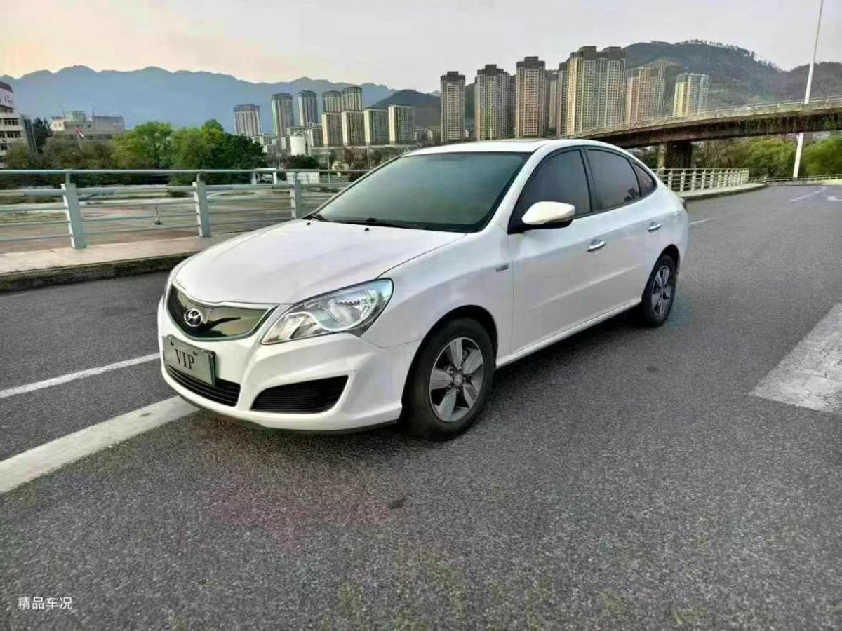 Hyundai Elantra EV 2019 #4 Hyundai Elantra EV 2019 car image #4