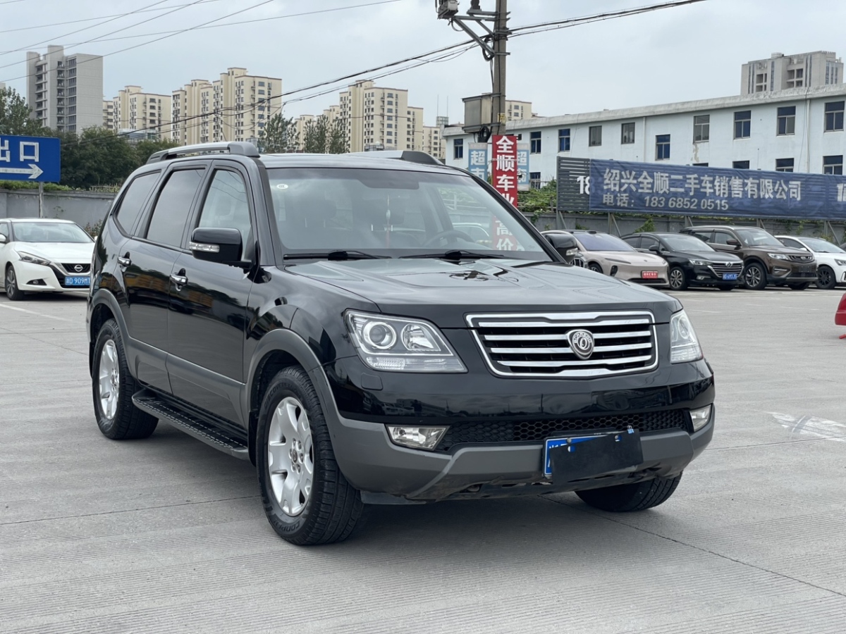 Kia Mohave 2013 изображение автомобиля #4