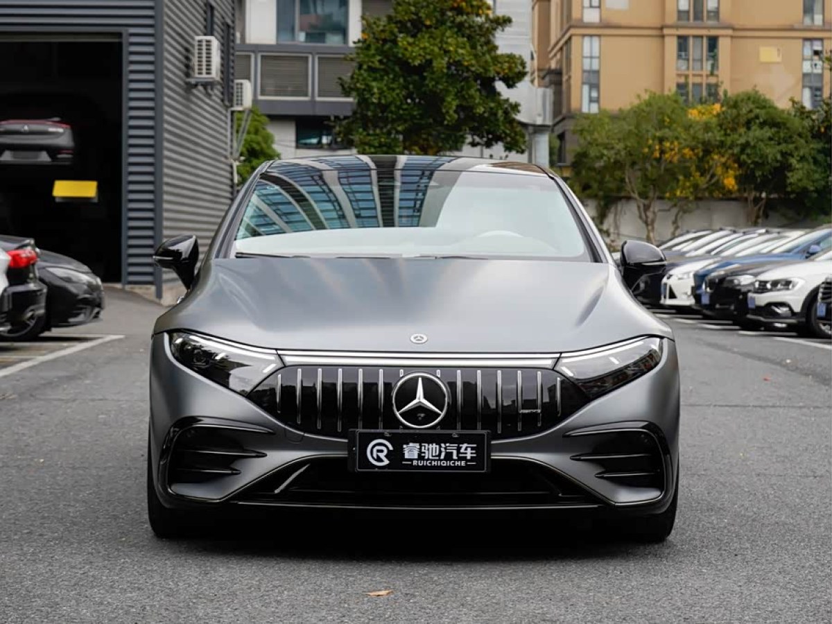 Mercedes-Benz EQS AMG 2024 imagen de coche #4