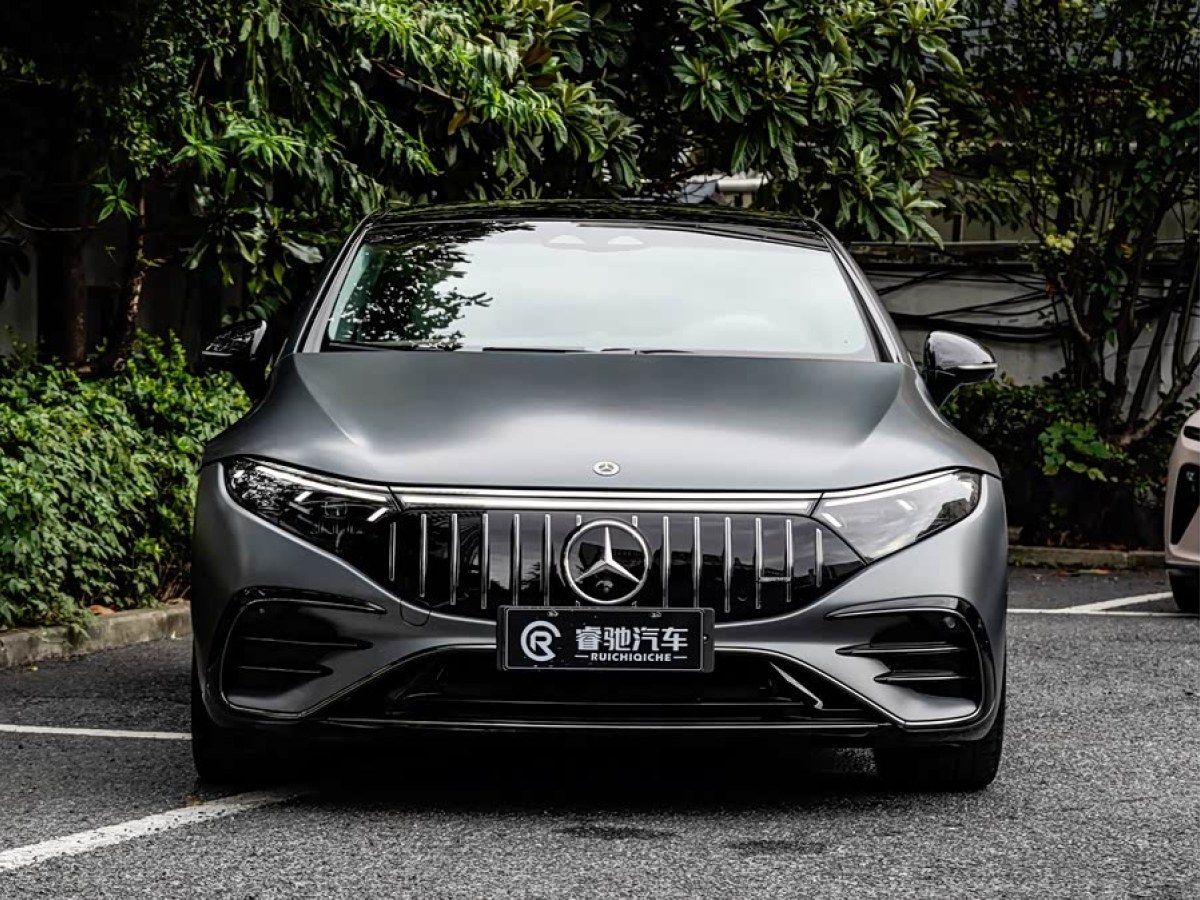 Mercedes-Benz EQS AMG 2024 imagen de coche #4