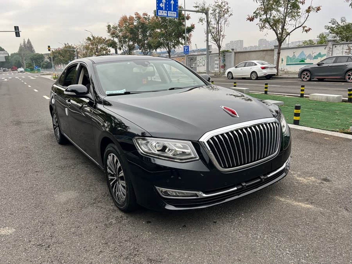 HongQi H7 2019 car image #4