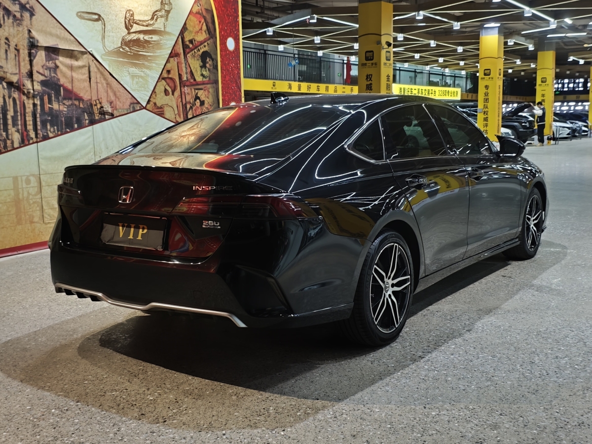 Honda Inspire 2023 #4 Honda Inspire 2023 car image #4