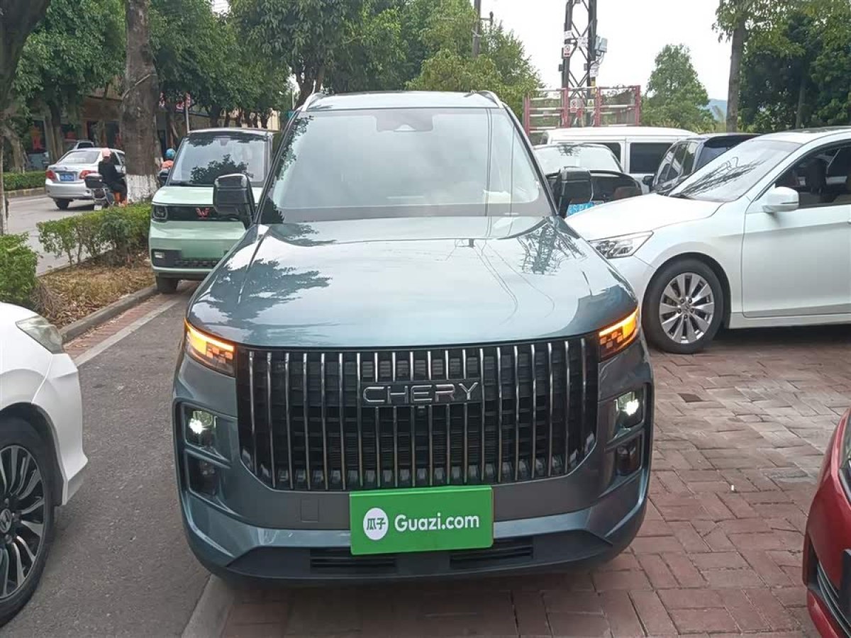 Chery Exploration 06 2024 #4 Chery Exploration 06 2024 car image #4