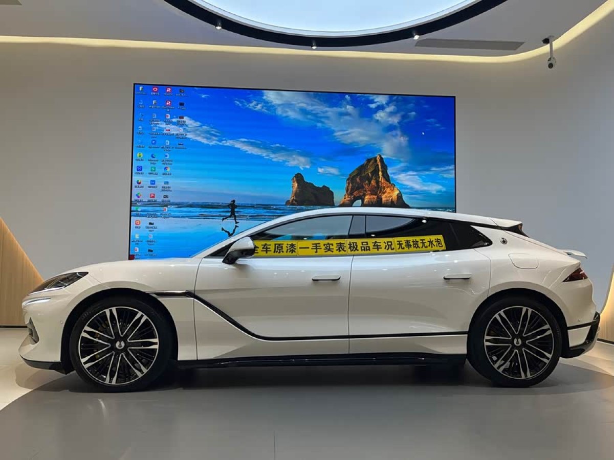 Denza Z9GT 2024 #4 Denza Z9GT 2024 car image #4