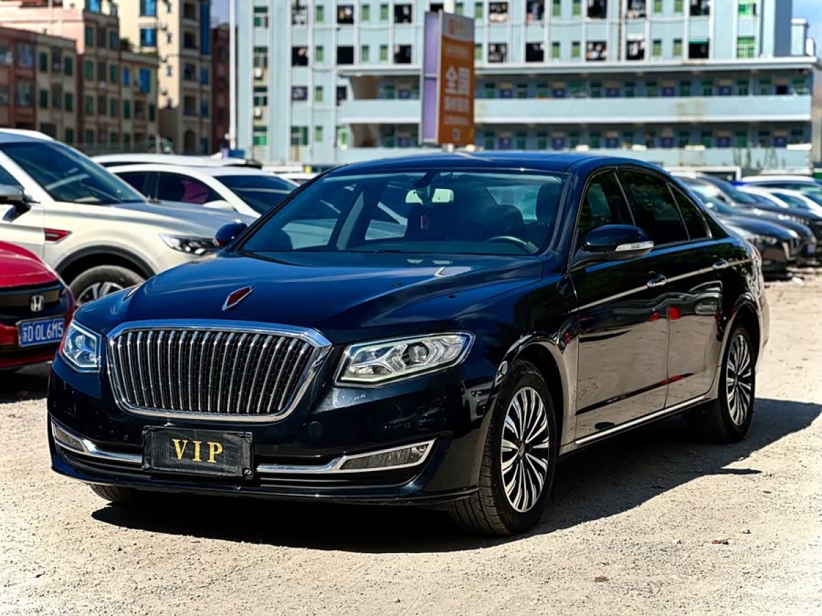 HongQi H7 2020 #4 HongQi H7 2020 car image #4