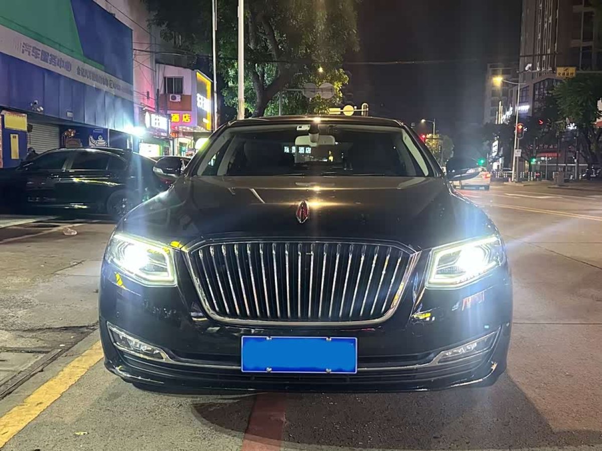 HongQi H7 2019 #4 HongQi H7 2019 car image #4