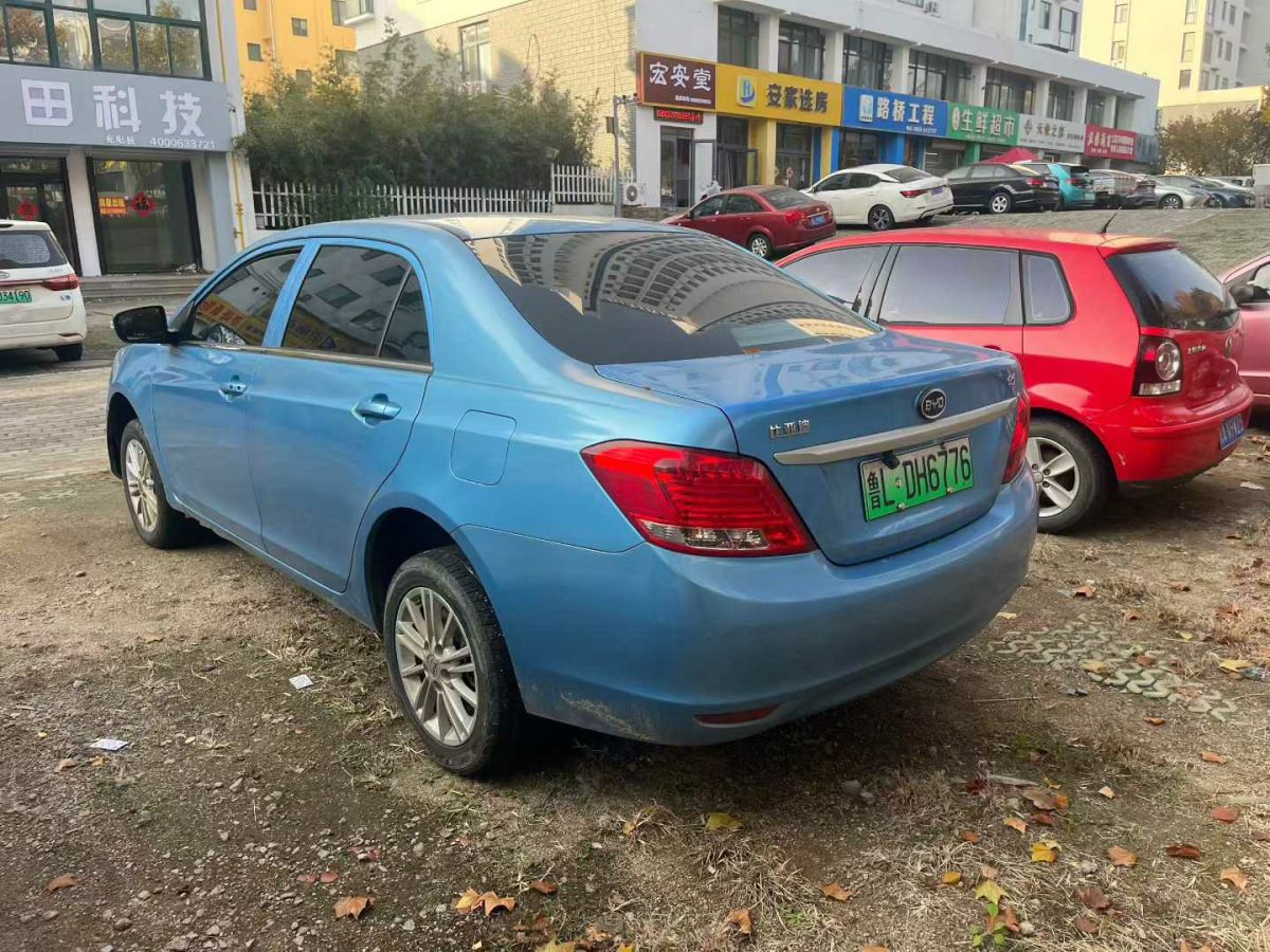 BYD e5 2022 car image #4