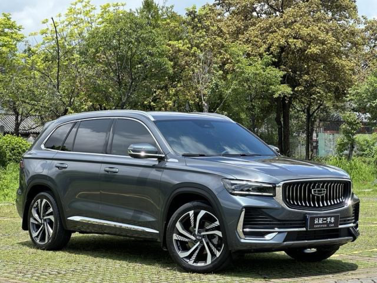 GEELY Tugella 2023 #4 GEELY Tugella 2023 car image #4