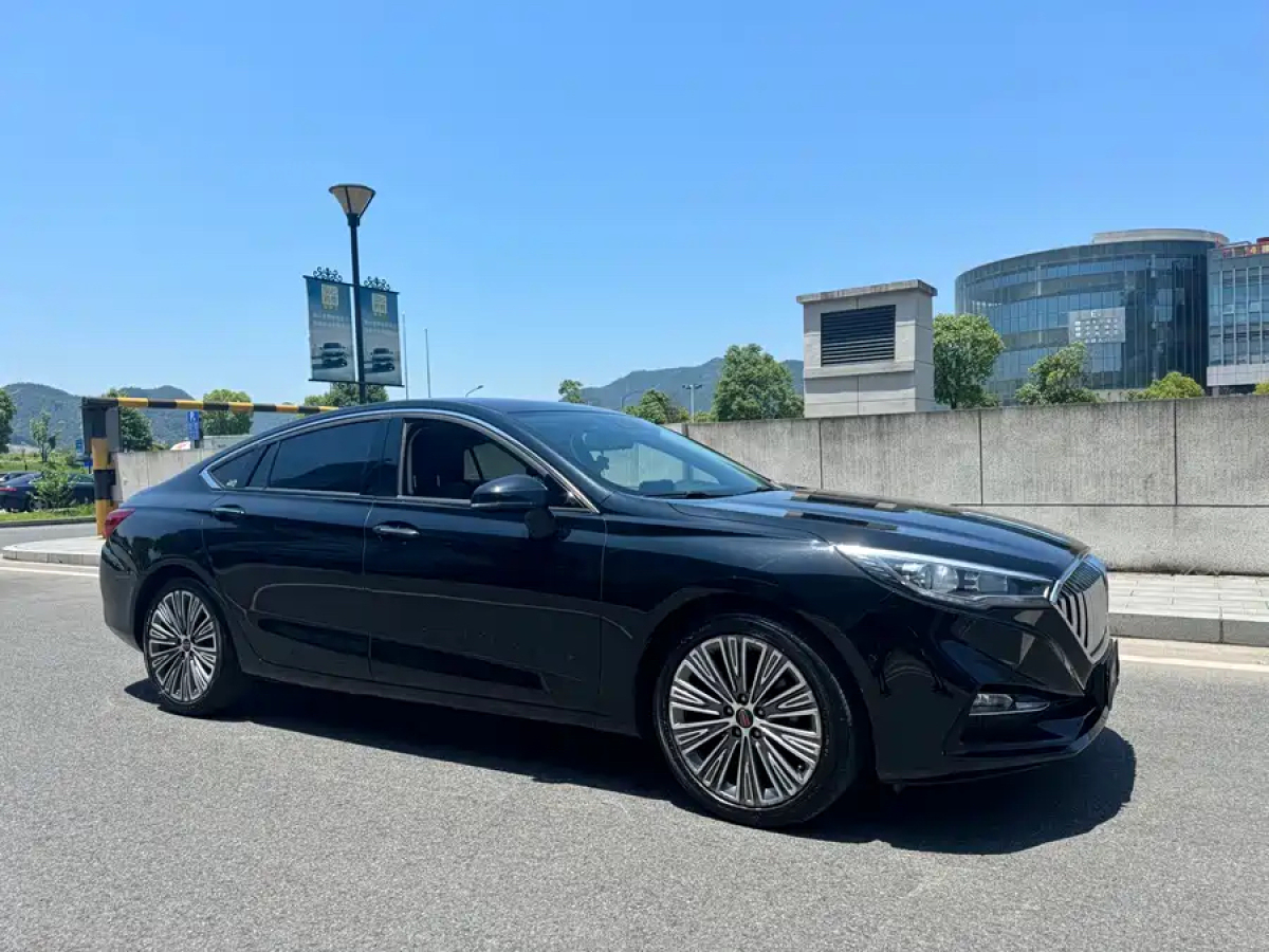 HongQi H5 2022 #4 HongQi H5 2022 car image #4