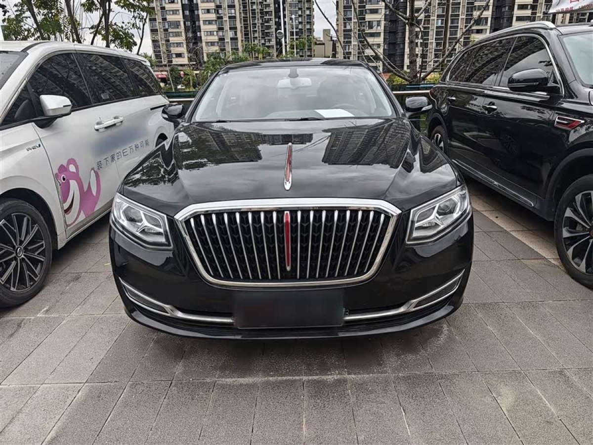 HongQi H7 2024 #4 HongQi H7 2024 car image #4