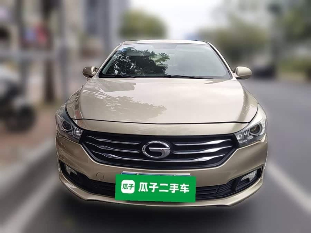 GAC Trumpchi GA3S 2015 #4 GAC Trumpchi GA3S 2015 car image #4