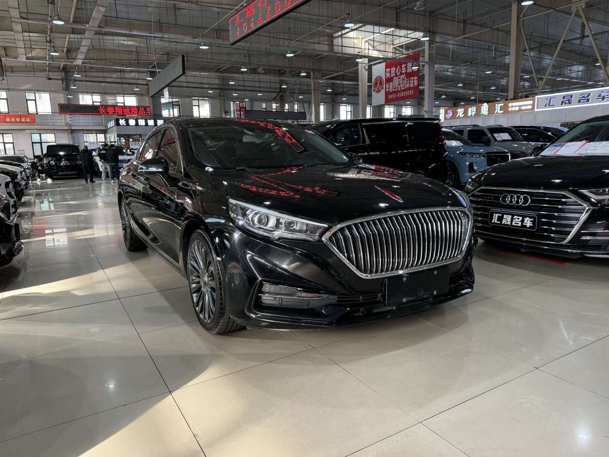 HongQi S9 2019 car image #4