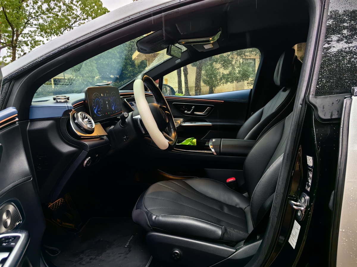 Mercedes-Benz EQE Class 2022 #4 Mercedes-Benz EQE Class 2022 car image #4