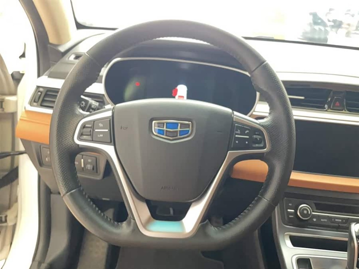 GEELY Vision S1 2019 imagen de coche #4