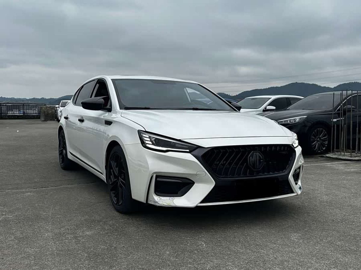 MG 6 New Energy 2021 car image #4