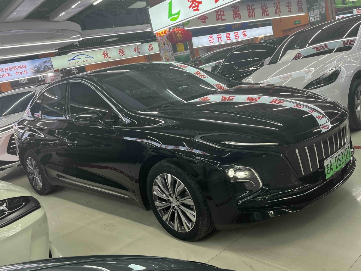 HongQi H5 PHEV 2023 car image #4