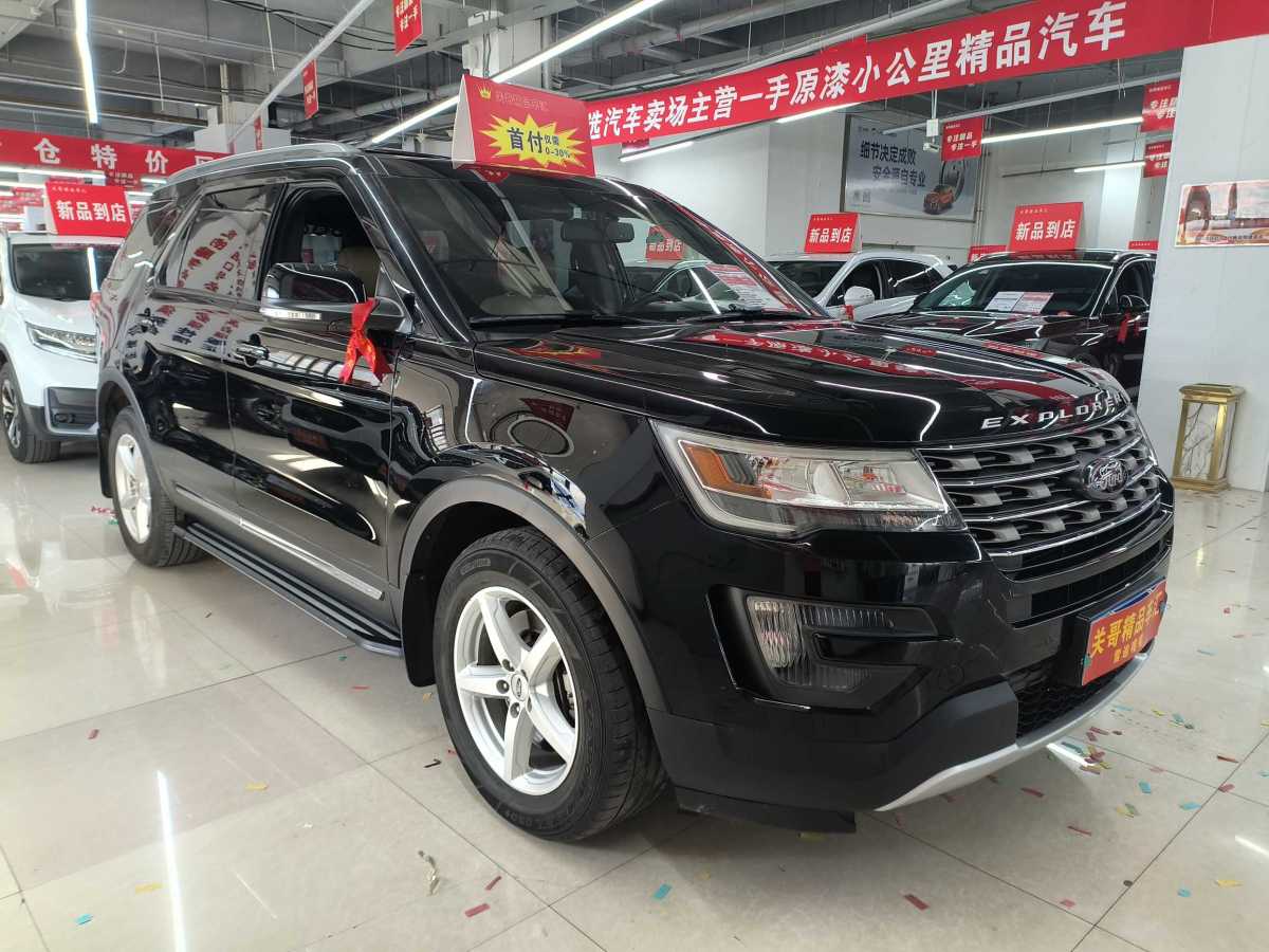 Ford Explorer 2016 #4 Ford Explorer 2016 car image #4