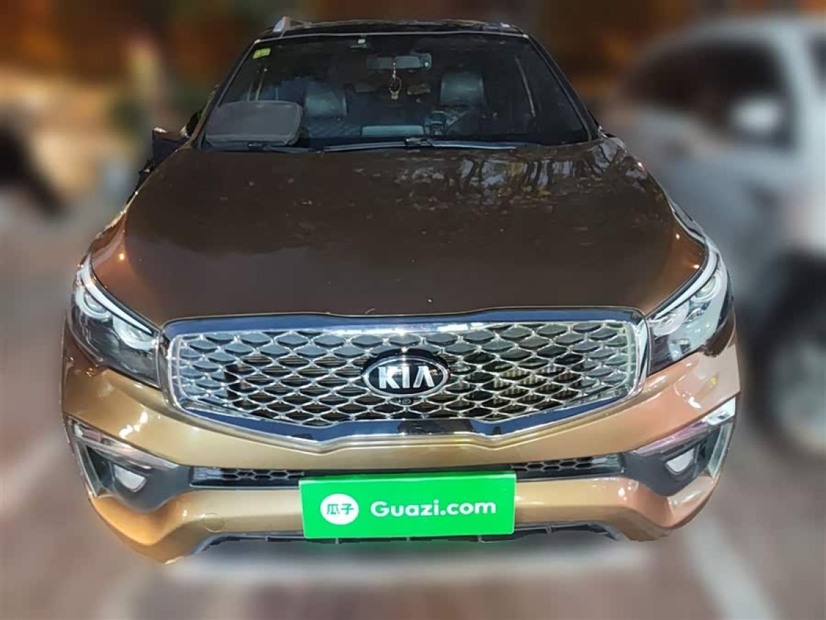 起亚 起亚KX7 2017 汽车图片 #4