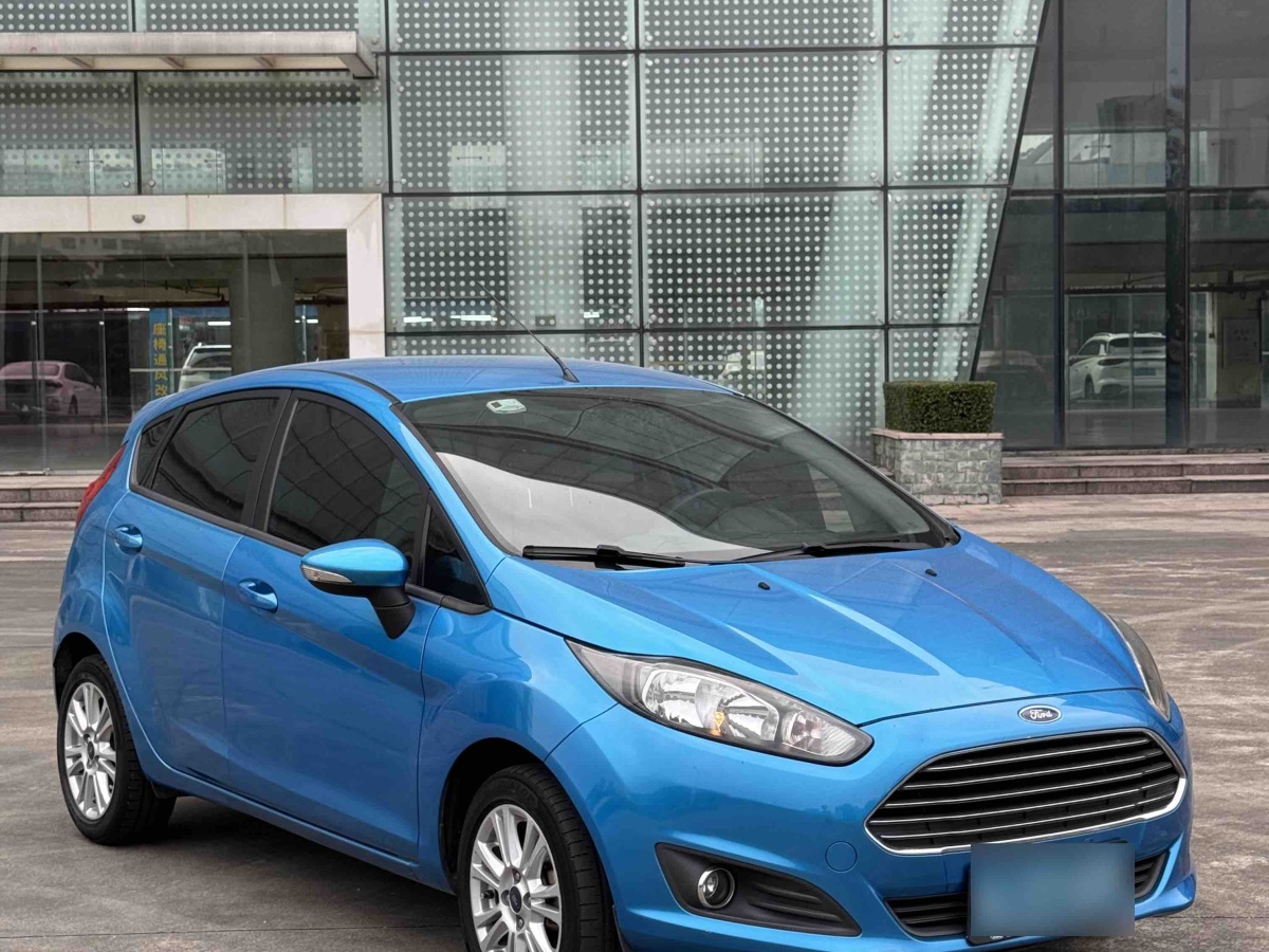 Ford Fiesta (Imported) 2014 #4 Ford Fiesta (Imported) 2014 immagine di auto #4