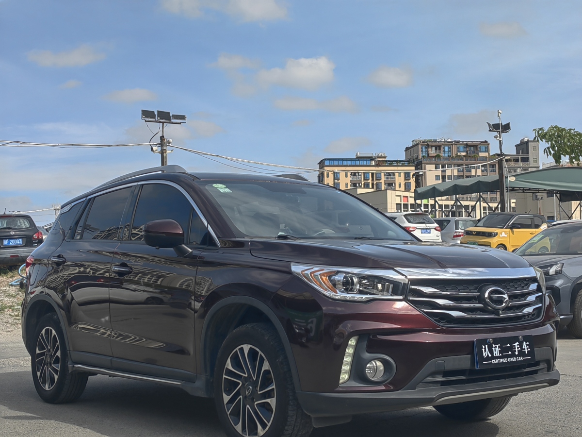 GAC Trumpchi GS4 2016 car image #4