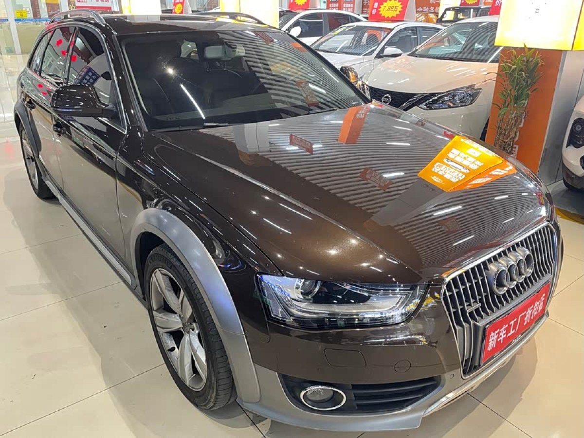 Audi A4 (Imported) 2015 car image #4