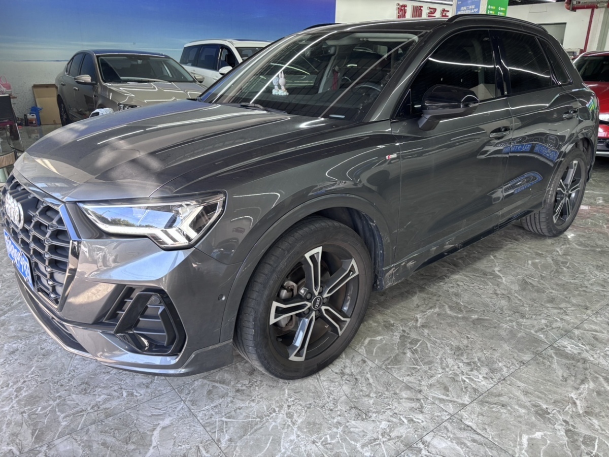 Audi Q3 (Imported) 2021 #4 Audi Q3 (Imported) 2021 car image #4