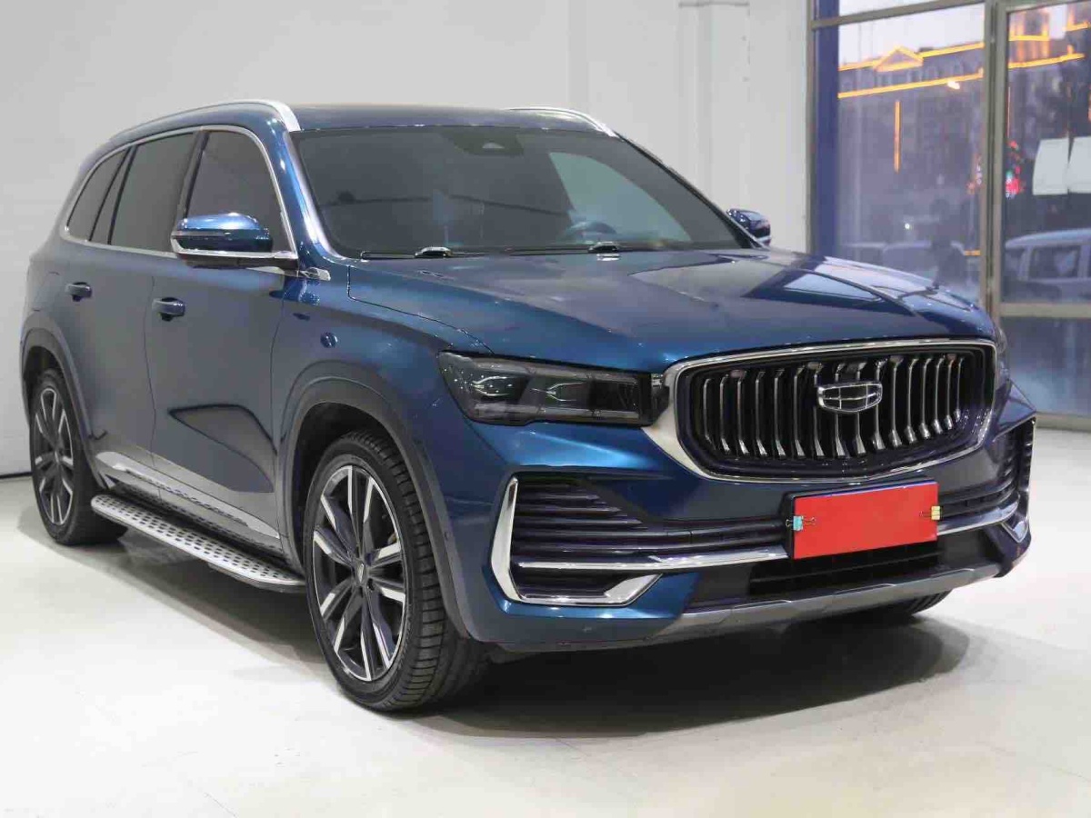 GEELY Tugella 2022 #4 GEELY Tugella 2022 car image #4