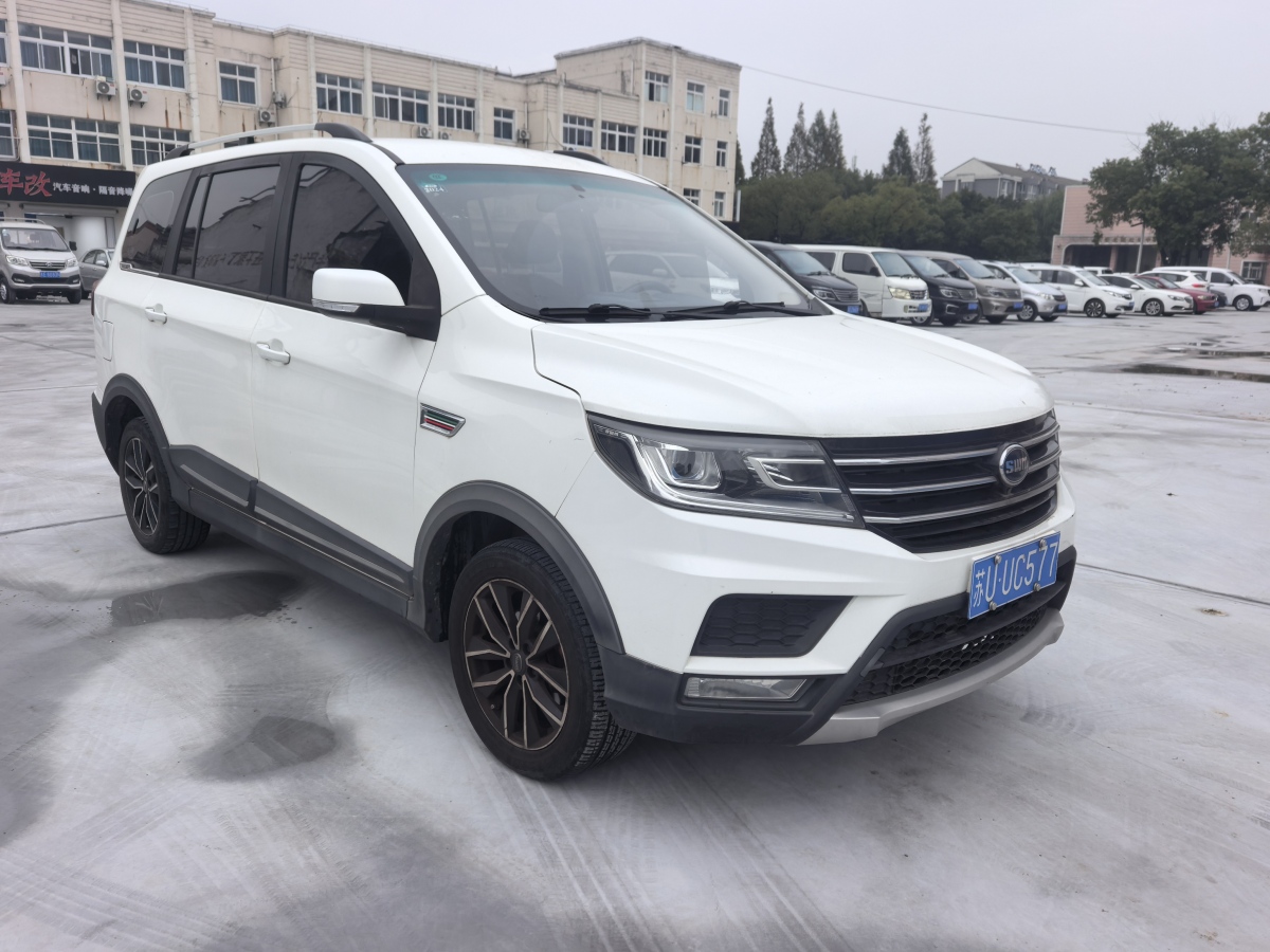 SWM X3 2019 imagen de coche #4