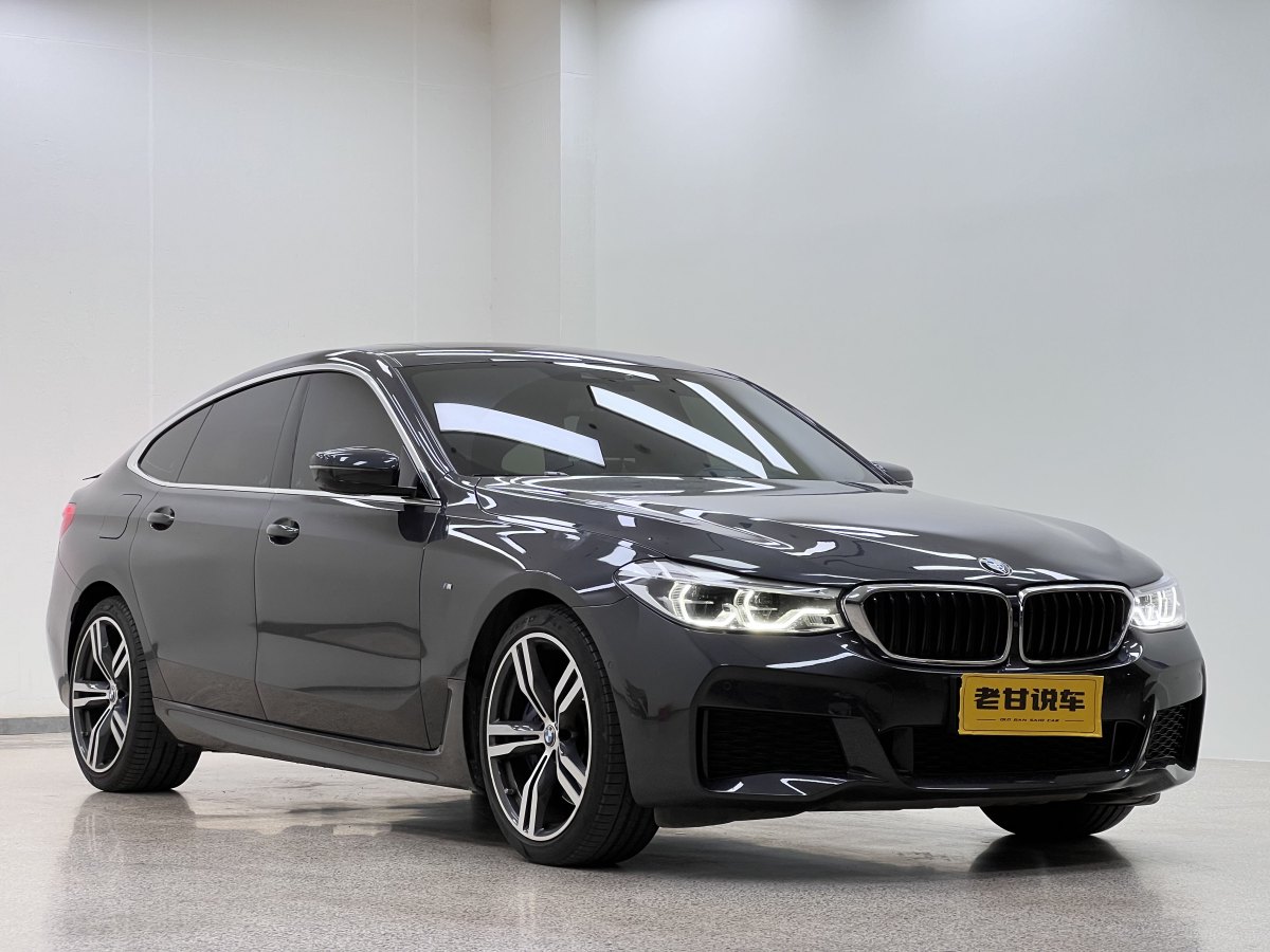 BMW 6 Series GT 2020 #4 BMW 6 Series GT 2020 car image #4