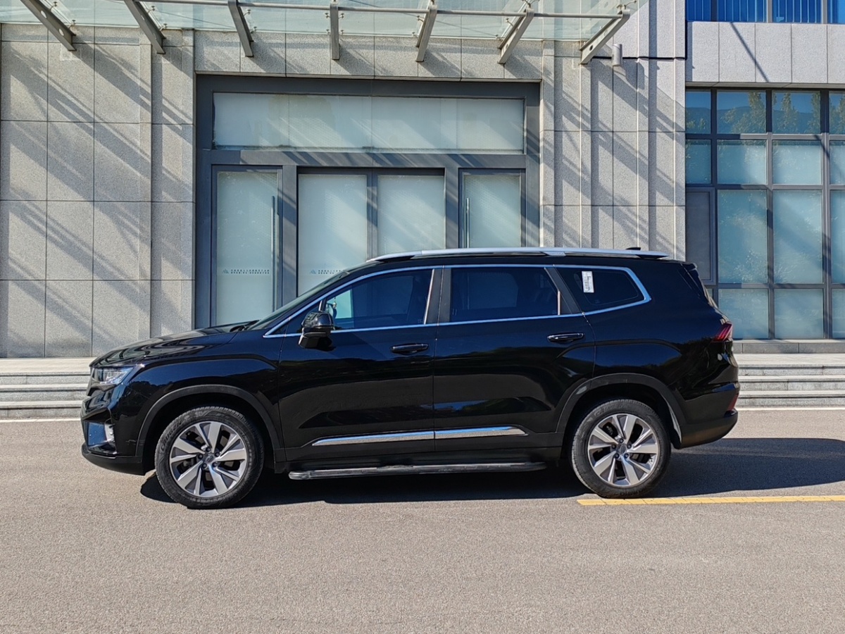 GEELY Okavango 2021 car image #4